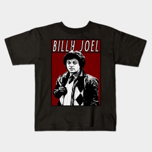 Vintage Retro Billy Joel Kids T-Shirt